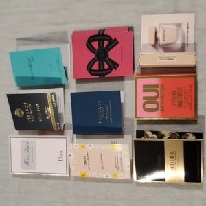 Sample perfume set of 10
